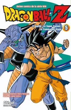 Dragon Ball Z - Cycle 2, tome 5 par Akira Toriyama