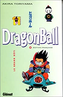Dragon Ball, tome 11 : Le Grand Défi par Akira Toriyama