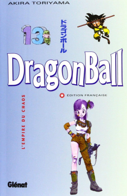 Dragon Ball, tome 13 : L'empire du chaos par Akira Toriyama