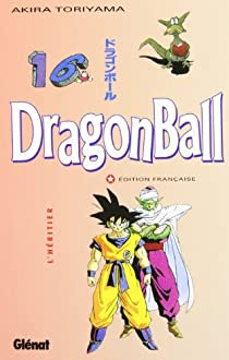 Dragon Ball, tome 16 : L\'hritier par Akira Toriyama