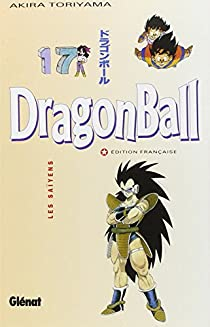 Dragon Ball, tome 17 : Les Saïyens par Akira Toriyama