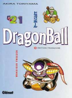 Dragon Ball, tome 21 : Monsieur Freezer par Akira Toriyama