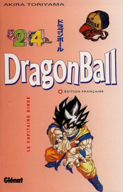 Dragon Ball, tome 24 : Le capitaine Ginue par Akira Toriyama