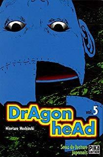 Dragon Head, tome 5 par Minetaro Mochizuki