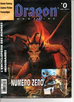 Dragon Magazine n0 : Numro zro par  Revue Dragon Magazine