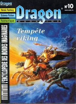 Dragon Magazine n10 : Tempte viking par  Revue Dragon Magazine