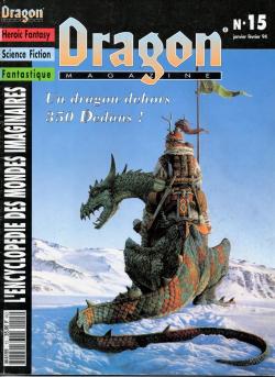 Dragon Magazine n15 : Un dragon dehors 350 Dedans ! par  Revue Dragon Magazine