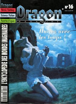 Dragon Magazine n16 : Hurlez avec les loups ! par  Revue Dragon Magazine