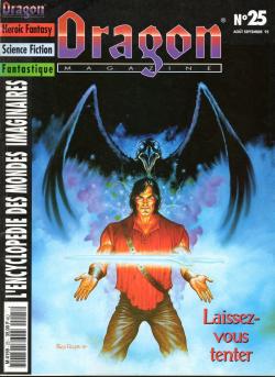 Dragon Magazine n25 : Laissez-vous tenter par  Revue Dragon Magazine