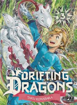 Drifting dragons, tome 3 par Taku Kuwabara