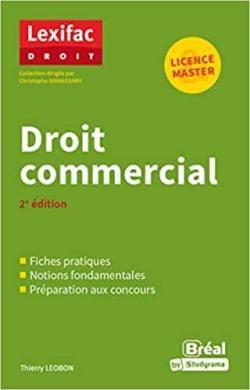 Droit Commercial par Leobon Thierry