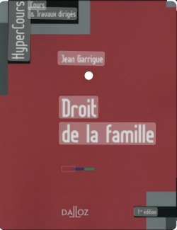 Droit de la famille par Jean Garrigue