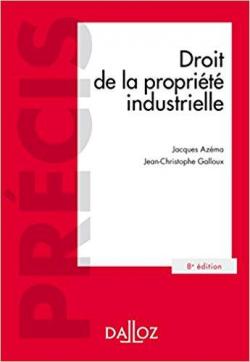 Droit de la proprit industrielle par Jacques Azema