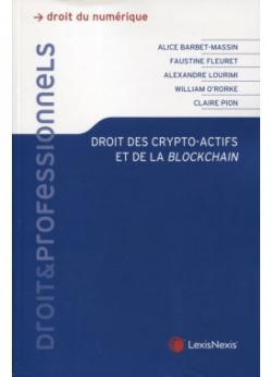 Droit des cryptoactifs et de la blockchain par Faustine Fleuret