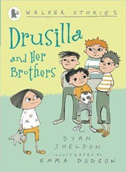 Drusilla and her brothers par Dyan Sheldon
