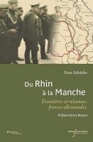 Du Rhin a la Manche par Peter Schttler