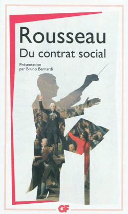 Du contrat social par Jean-Jacques Rousseau