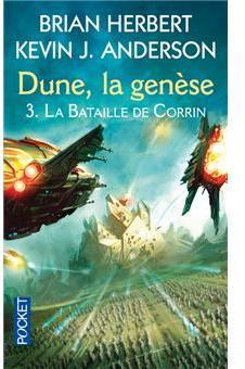 Dune, la gense, Tome 3 : La Bataille de Corrin par Brian Herbert