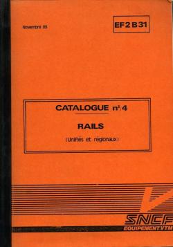 EF2 B31 Catalogue N4 Rails (Unifis et rgionaux) par  SNCF