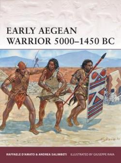 Early Aegean Warrior 50001450 BC par Raffaele d' Amato