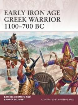 Early Iron Age Greek Warrior 1100700 BC par Raffaele d' Amato