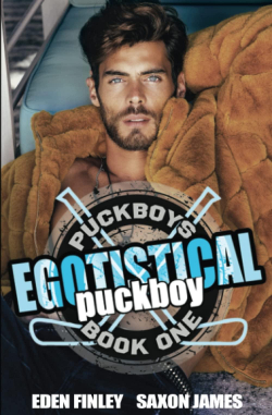 Puckboys, tome 1 : Egotistical Puckboy par Eden Finley