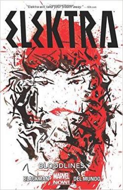 Elektra, tome 1 : Bloodlines par Haden Blackman