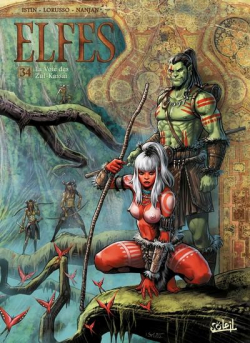 Elfes, tome 34 : La voie des Zul-Kassa par Giovanni Lorusso