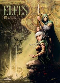 Elfes, tome 22 : Le gardien des racines par Nicolas Jarry