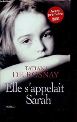 Elle s'appelait Sarah par Tatiana de Rosnay
