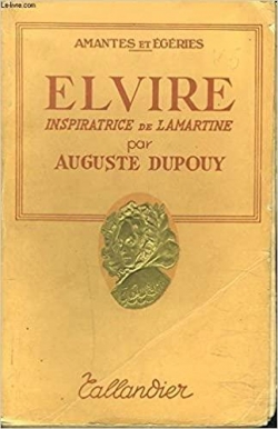 Elvire inspiratrice de Lamartine par Auguste Dupouy