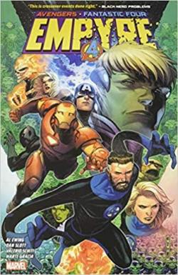 Avengers Empyre - Fantastic Four par Al Ewing