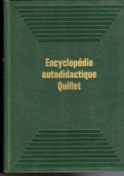Encyclopdie autodidactique Quillet, tome 1 par Aristide Quillet