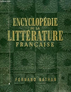 Encyclopdie de la littrature par Jacques Nathan