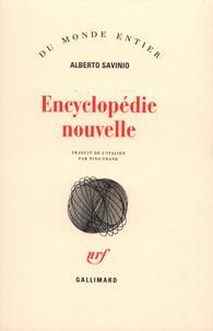 Encyclopdie nouvelle par Alberto Savinio