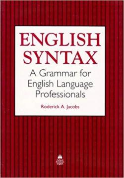 English syntax par Roderick A. Jacobs