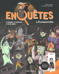 Enqutes  Frousseville par Estelle Vidard