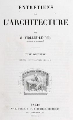 Entretiens Sur L'Architecture, Volume 2 par Eugne Viollet-le-Duc