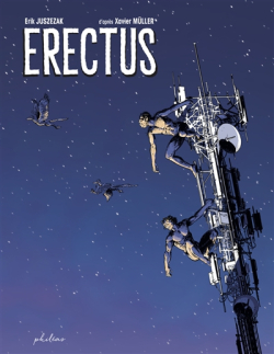 Erectus (BD) par Erik Juszezak