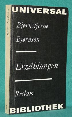 Erzhlungen (Synnove Solbakken et autres nouvelles) par Bjrnstjerne Bjrnson