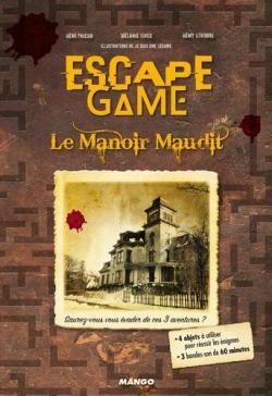 Escape Game : Le Manoir Maudit par Mlanie Vives