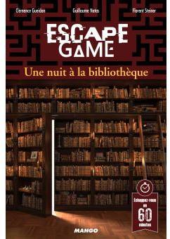 Escape Game : Une nuit à la bibliothèque par Clémence Gueidan