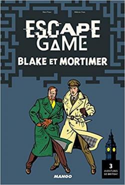 Escape Game : Blake et Mortimer par Benjamin Bouwyn