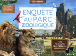 Escape box : Enqute au parc zoologique par Parc Zoologique de Paris