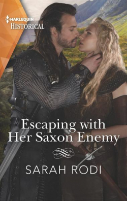 Escaping with Her Saxon Enemy par Sarah Rodi