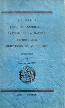Essai de cosmologie Systme de la nature par Pierre-Louis Moreau de Maupertuis