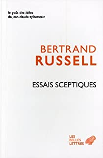 Essais sceptiques par Bertrand Russell