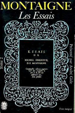 Essais - Flammarion : Livre 2 par Michel de Montaigne