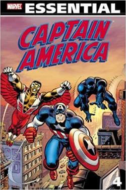 Essential Captain America, tome 4 par Steve Englehart