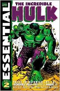 Essential Incredible Hulk, tome 2 par  Stan Lee